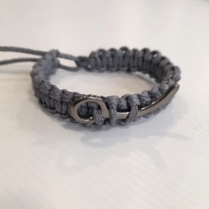 Curved Pin Bracelet