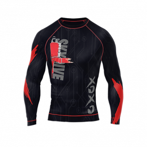 Red Jersey + Neck Warmer