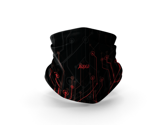 Red Jersey + Neck Warmer - Image 3