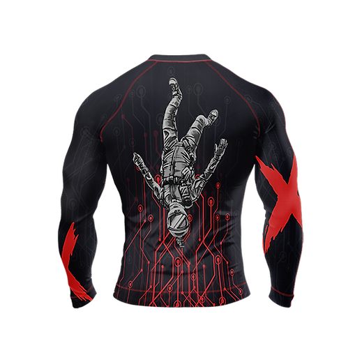 Red Jersey + Neck Warmer - Image 2