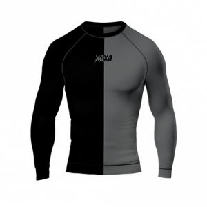 Bi color Jersey + Neck Warmer